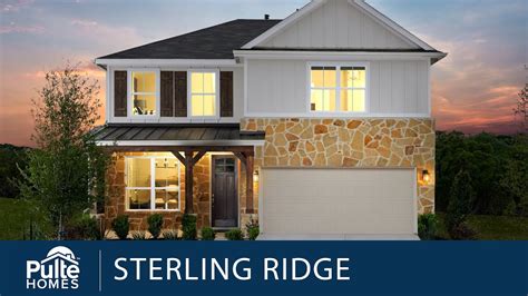 pulte sterling ridge